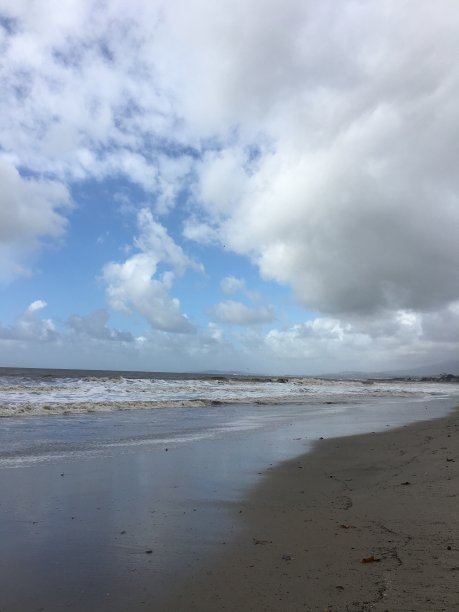 飘渺的大海