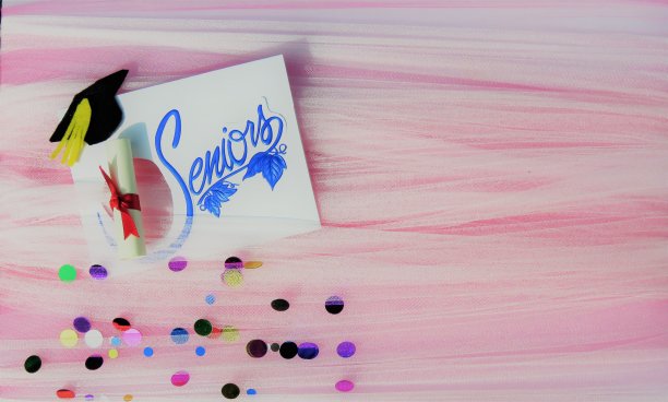 毕业典礼拍照框