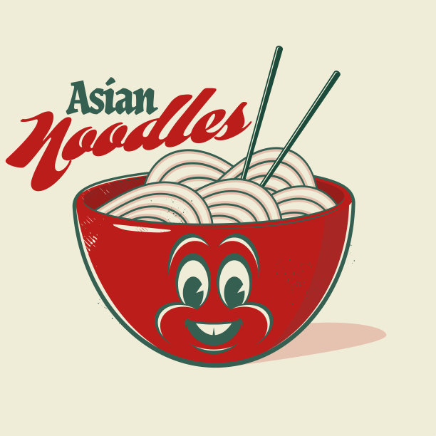 中式餐饮logo