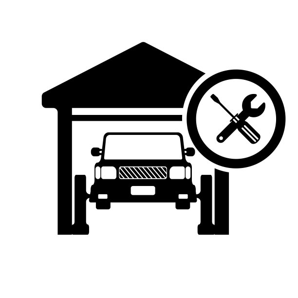 车辆汽修服务logo