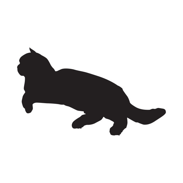 抽象猫logo