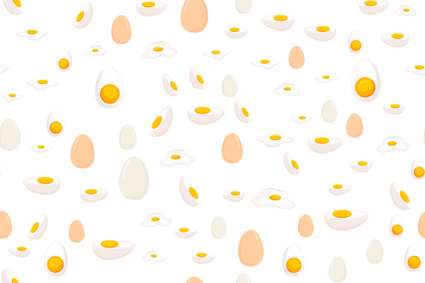 鸡蛋挂画