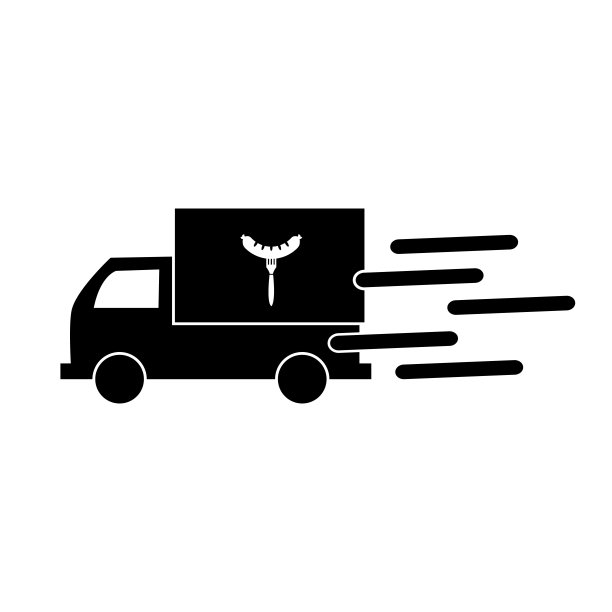 送货员logo