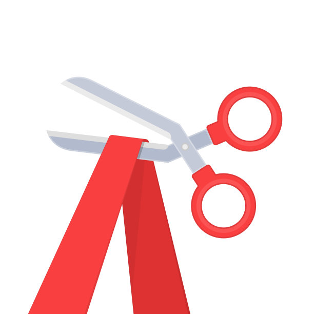 传统包子铺线描插画