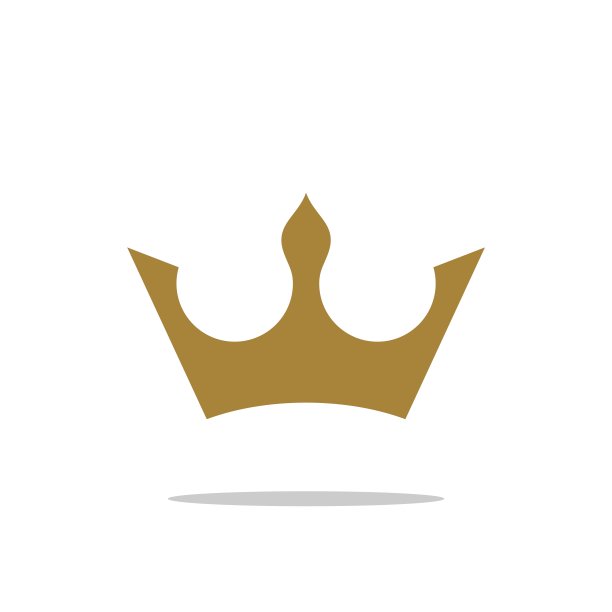 公主皇后标志设计