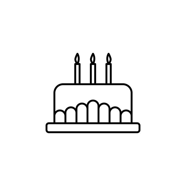 蛋糕甜品logo