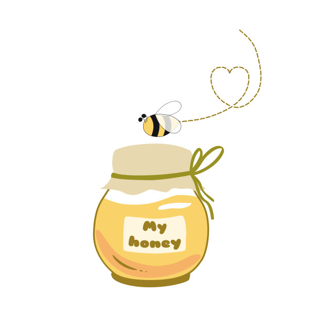 蜂蜜养生logo