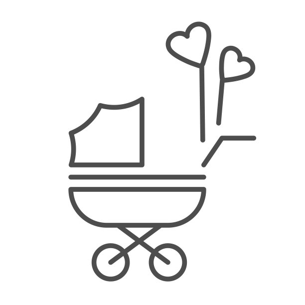 童车logo设计