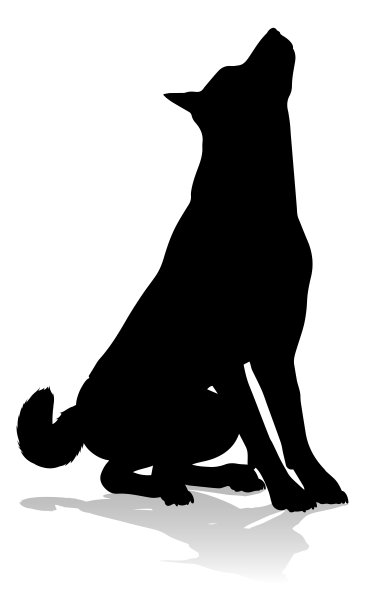 犬logo动物logo