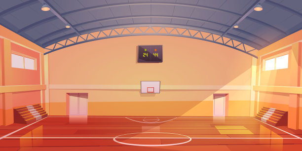 大学篮球场