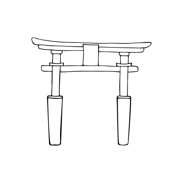 涂绘建筑