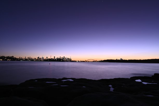 悉尼湾海景