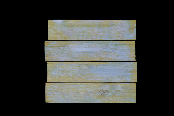 木桩木框