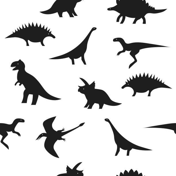 卡通恐龙组