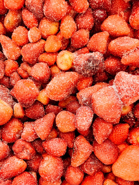 草莓甜霜