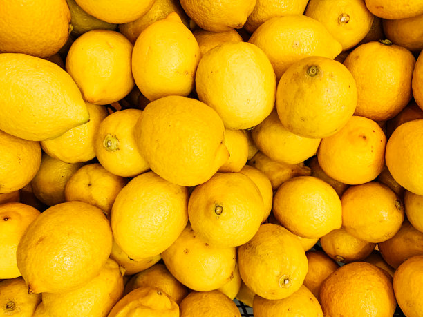 柠檬 橘子 桔子 水果拍摄