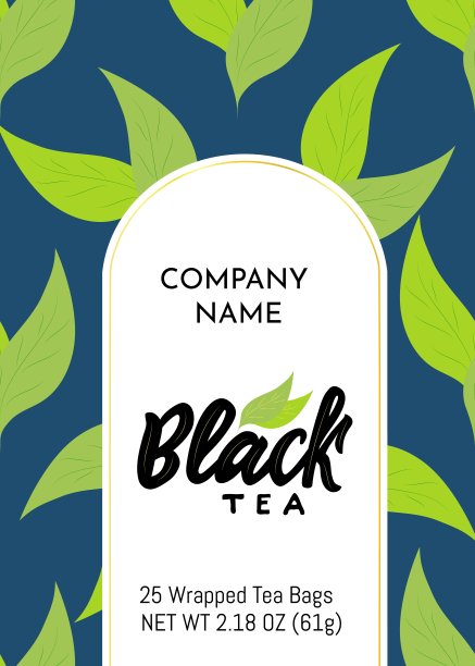 手写字体手提袋