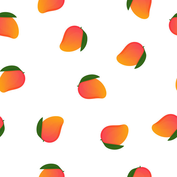 热带水果芒果树