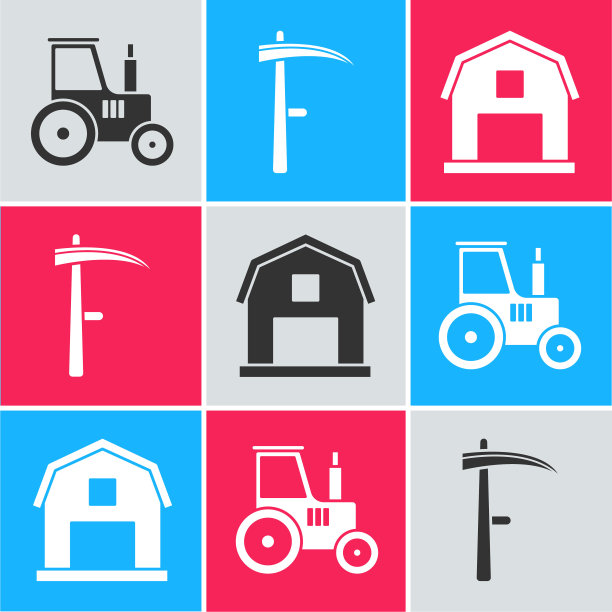 农业机械标志