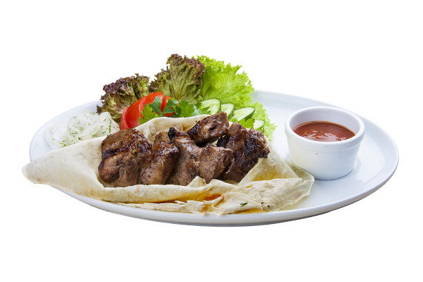 黑椒牛肉三明治