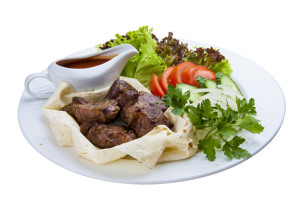 黑椒牛肉三明治