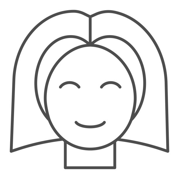 脸部logo