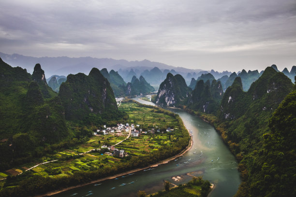 中国农村