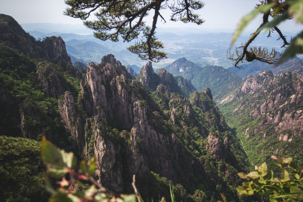 黄山中国风