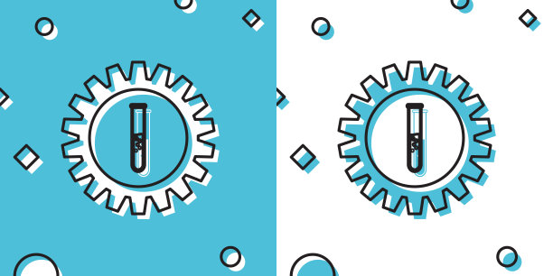 科技医疗产业logo