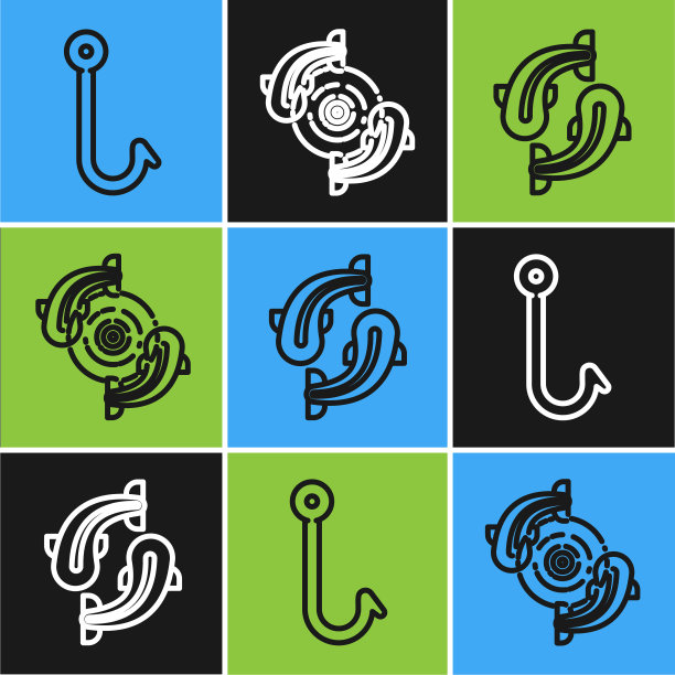 渔具logo