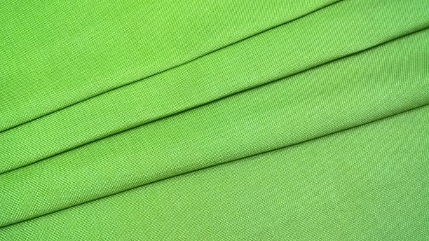 材质 绿色 布纹