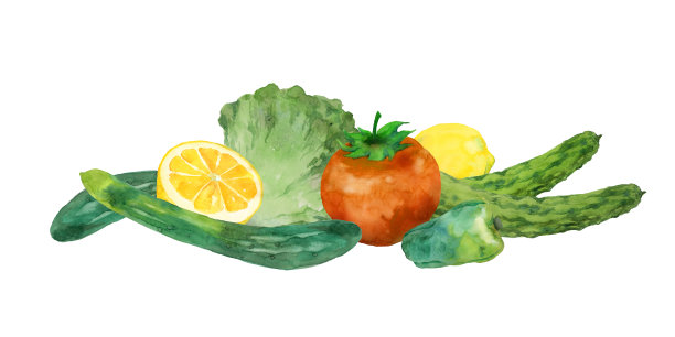 蔬菜水果画