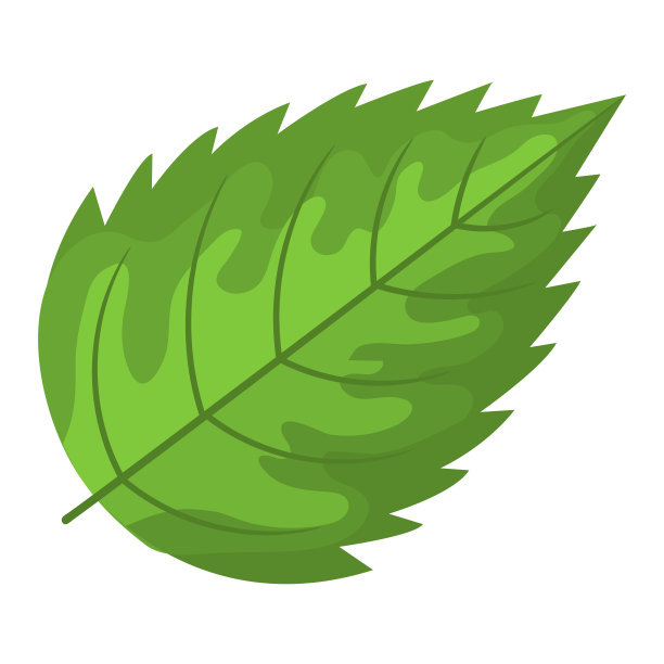 绿色有机logo