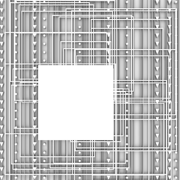 模块化设计海报