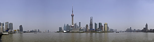 国际著名景点,商务,横截面