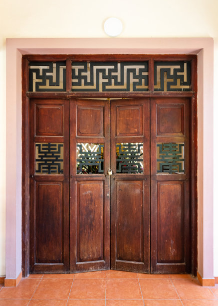 中式传统门窗