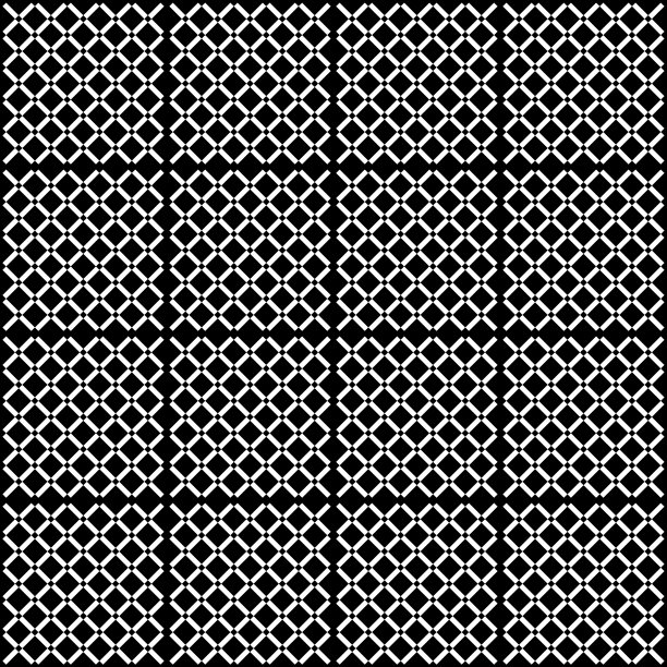 现代几何 黑白名片模板