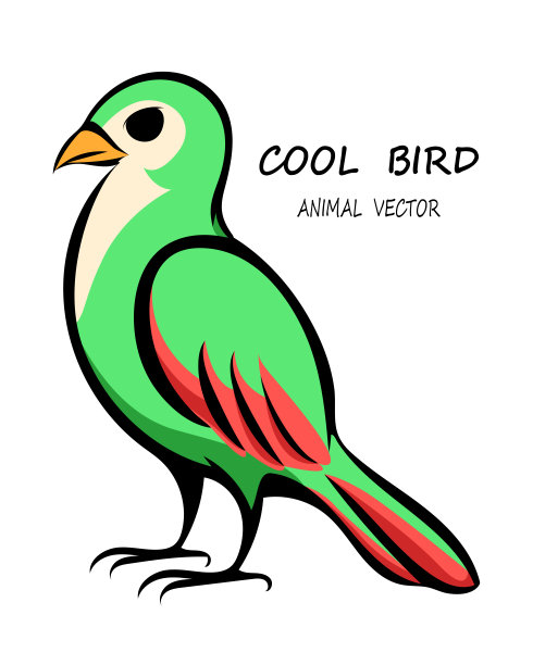 飞翔的鸟logo