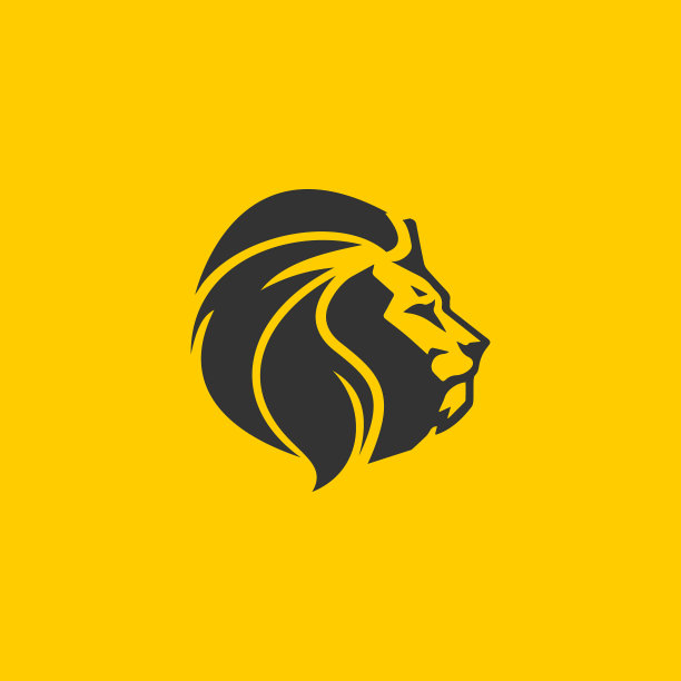 狮子logo设计狮子标志