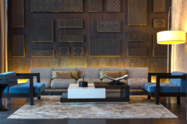 酒店大堂装饰墙纸