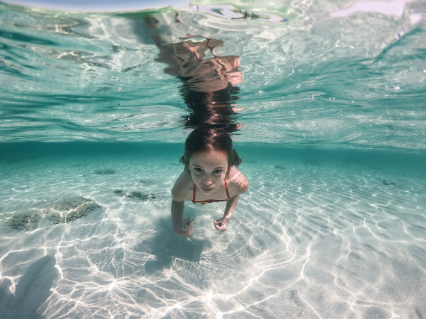 水族女孩