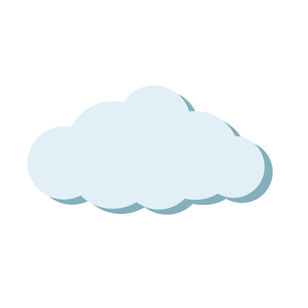 云朵logo标志