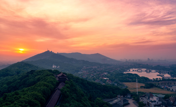 山间别墅户外