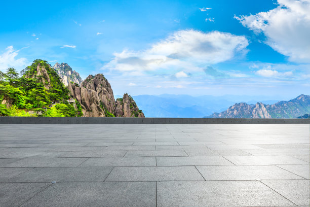 黄山标志性建筑素材