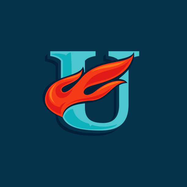 u字母火焰