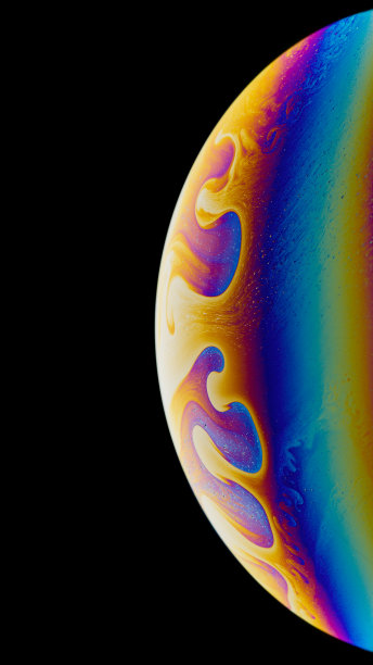 幻彩纹理抽象图案背景