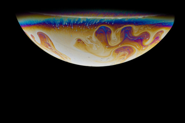 幻彩纹理抽象图案背景