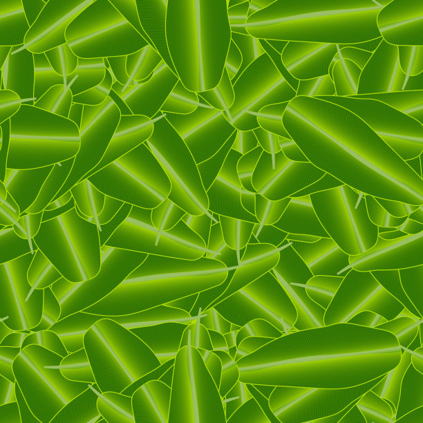 浅绿色四方连续布纹