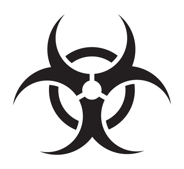 放射logo