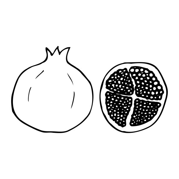 石榴logo